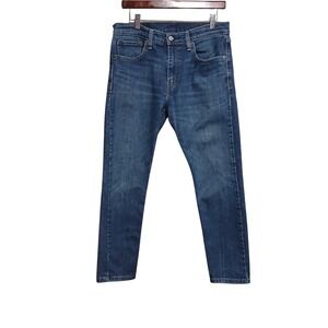 Levi's 512 Slim Fit Jeans Dark Wash Denim‎ Modern Stretch W32 L29